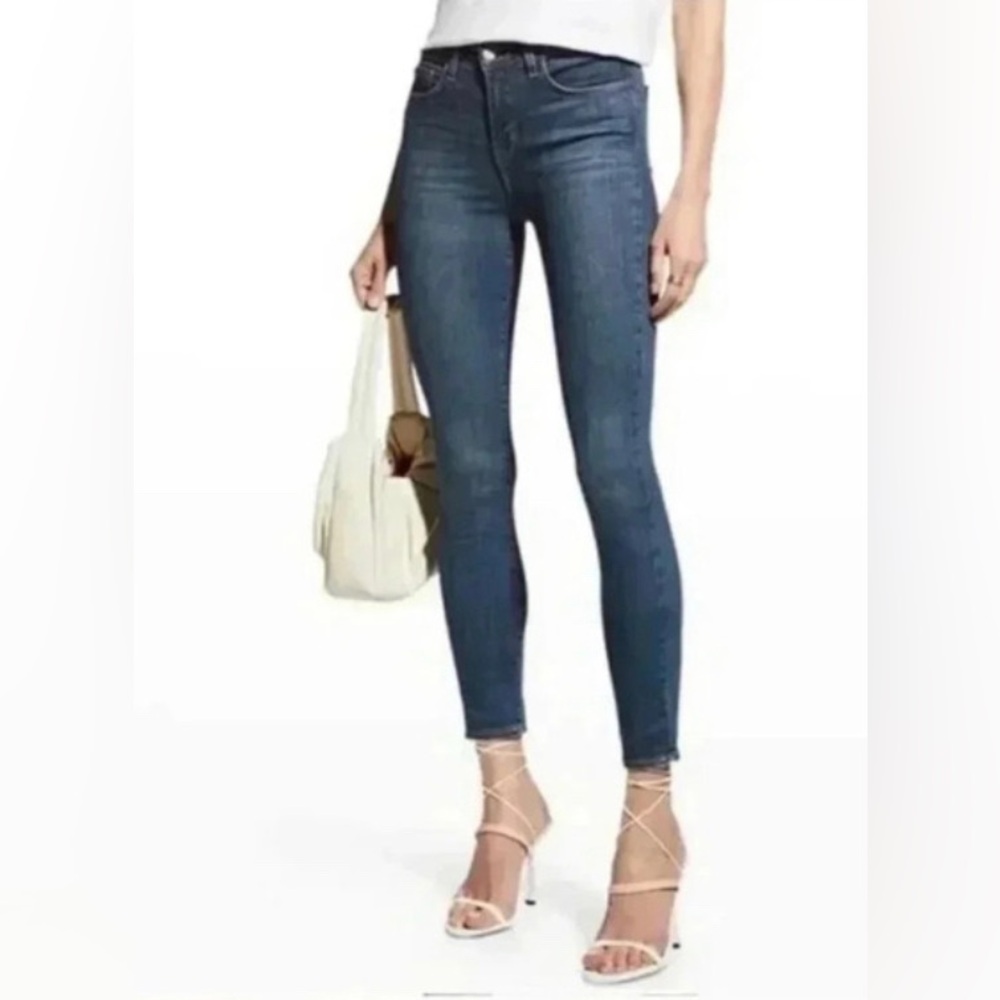 L' AGENCE High 10 Skinny High Rise Classic Vintage Jeans